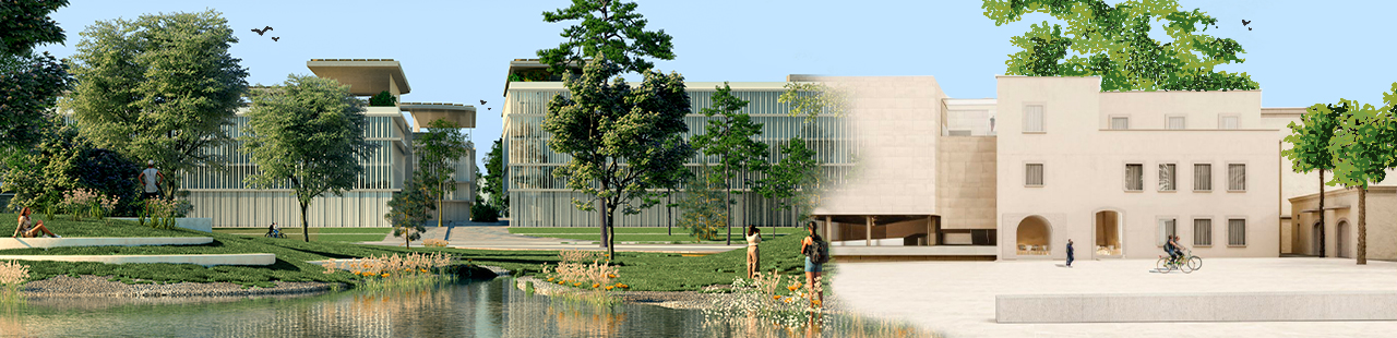Parco della Giustizia a Bari - Progetto di Atelier(s) Alfonso Femia e rendering/immagine di Atelier(s) Alfonso Femia & Diorama Parco della Giustizia a Bari - Progetto di Atelier(s) Alfonso Femia e rendering/immagine di Atelier(s) Alfonso Femia & Diorama