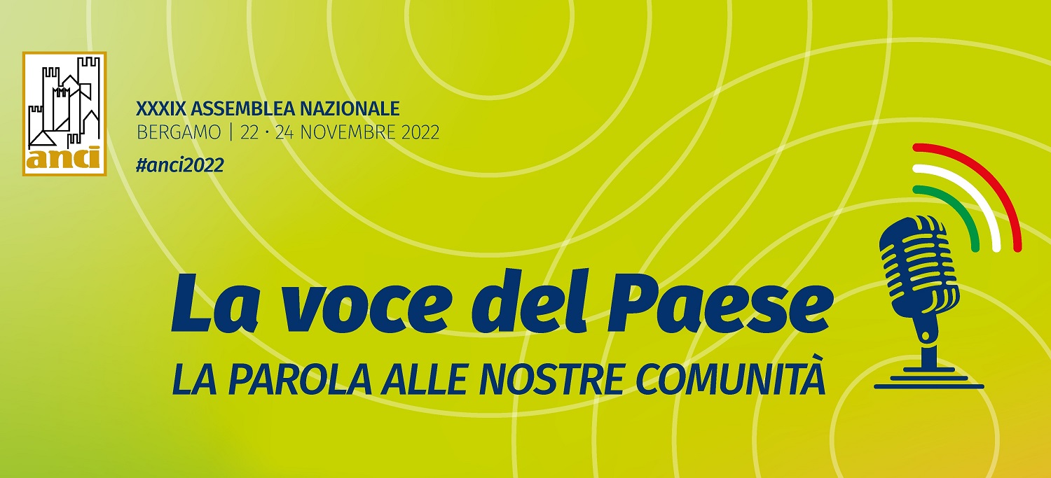ANCI 2022, Assemblea annuale a Bergamo