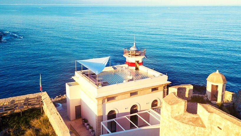 Faro di Brucoli Faro di Brucoli
